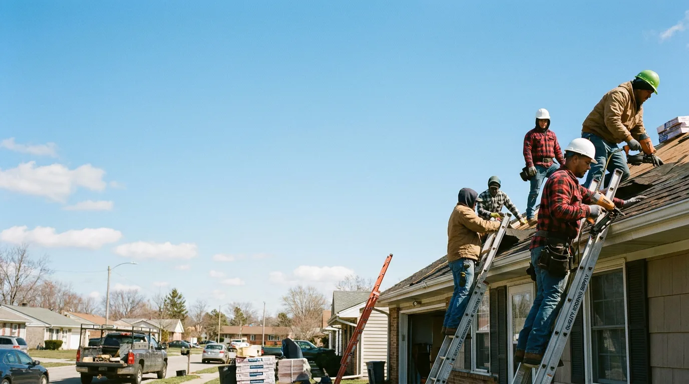 Roofing in Owosso, MI near me